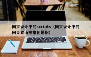 阜阳网页设计中的scripts（网页设计中的网页界面栅格化是指）